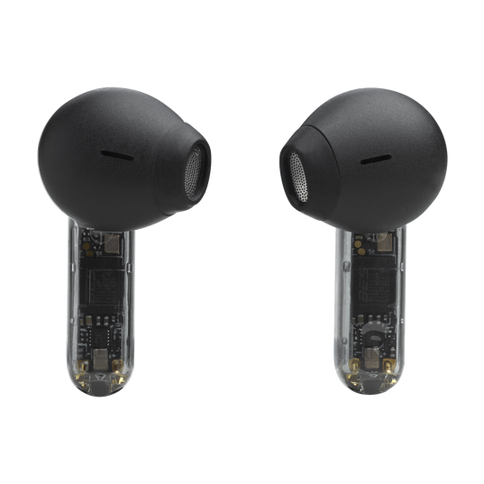 JBL Tune Flex Ghost Edition - Black Ghost - True wireless Noise Cancelling earbuds - Back